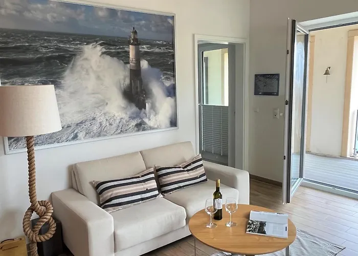 公寓 Sonnendeck, Am Alten Deich 22