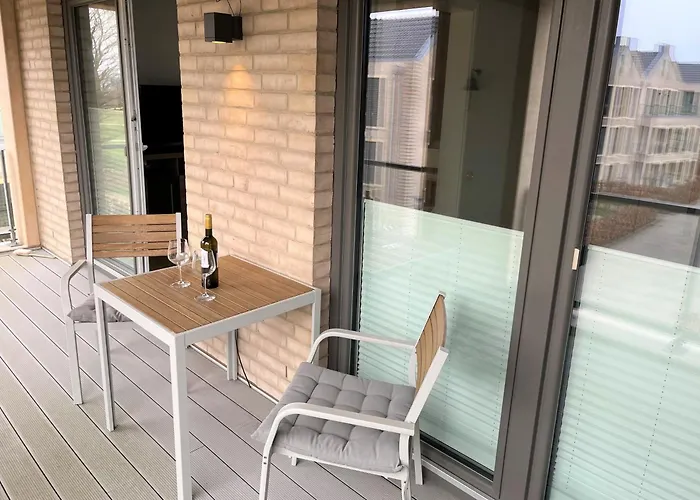公寓 Sonnendeck, Am Alten Deich 22